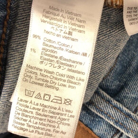 MADEWELL The Mid-Rise Perfect Vintage Jean 31 in Ainsdale Wash #ND511 - Picture 11 of 12